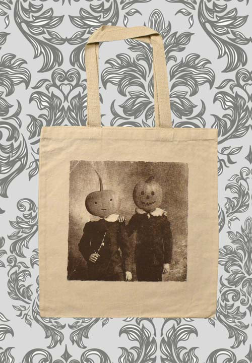 Pumpkinheads Tote