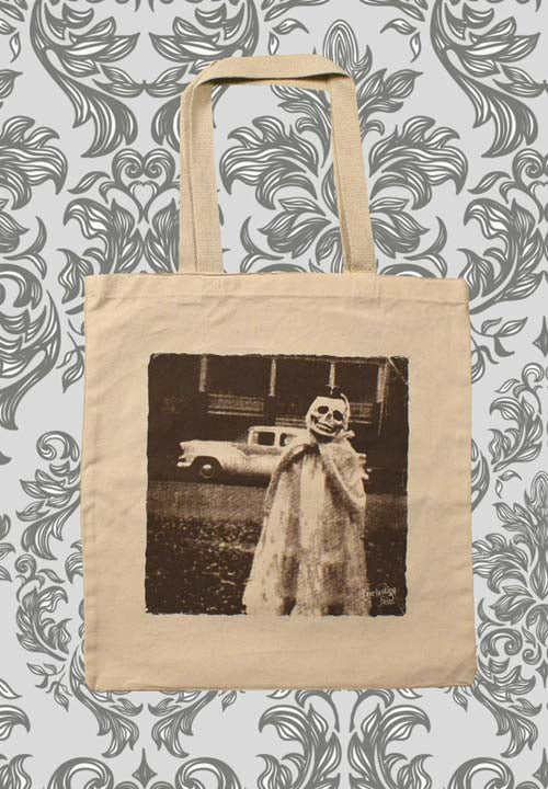 Skull Tote