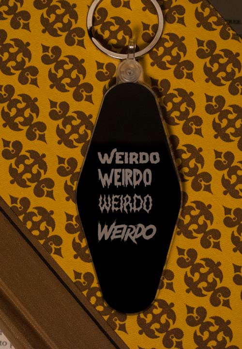 Weirdo Keychain