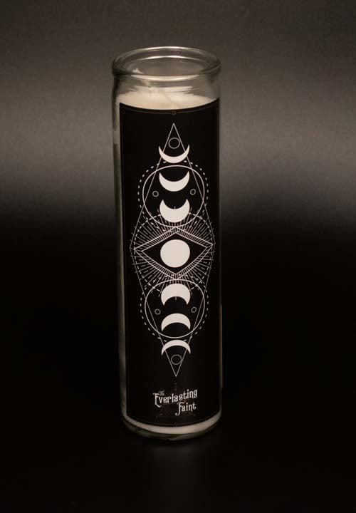 It's Not a Phase Candle - White
