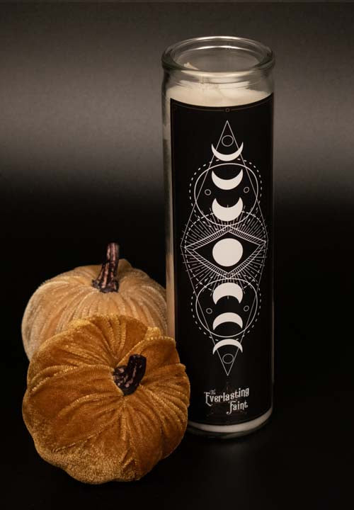 It's Not a Phase Candle - White
