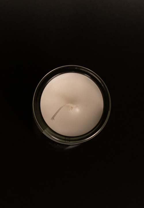 It's Not a Phase Candle - White