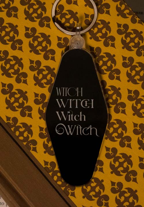 Witch Keychain